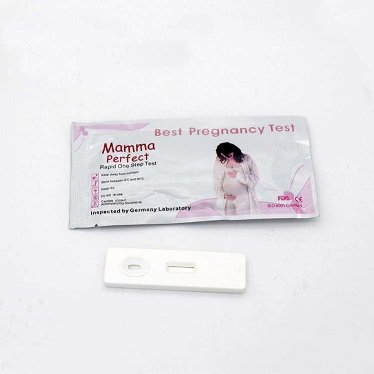 HCG-Schnelltest-Kassette für die Urinpregnancy für die Körperpflege