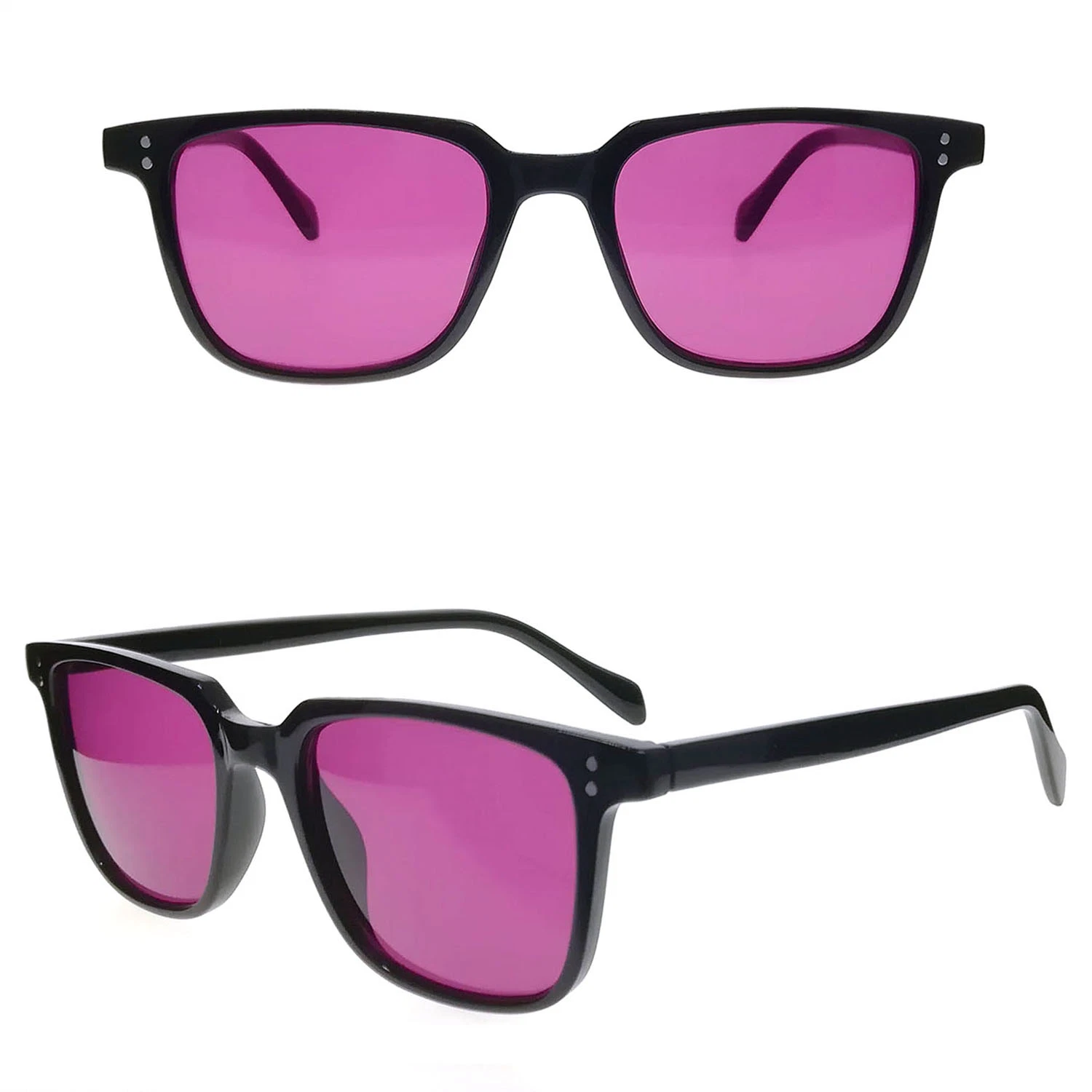 Fashion Plastic Square Sunglasses for Women & Men