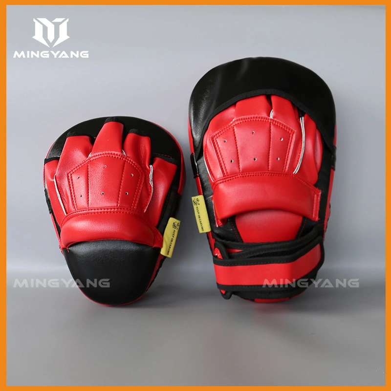 Punching Mitts Kickboxing Muay Thai MMA Boxing Mitts Treinamento Focus Punch Mitts Bags Almofadas de Alvo de Mão para Crianças e Adultos.