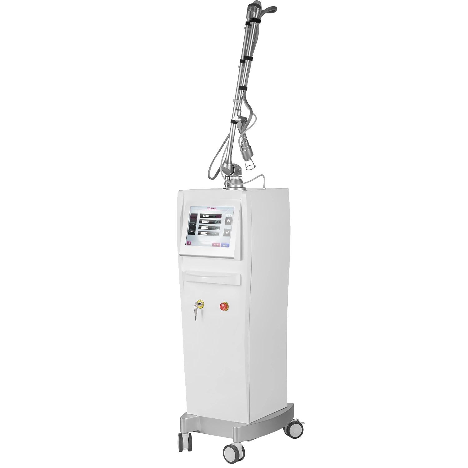 Fractional CO2 Laser Gynecology Heads Carboxy Therapy Machine