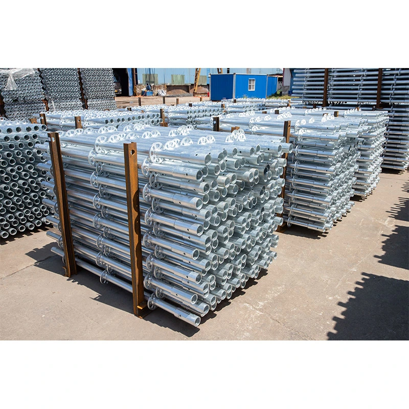 Steel Acro Shoring Metal Prop Galvanized Mobile Scaffold Tube