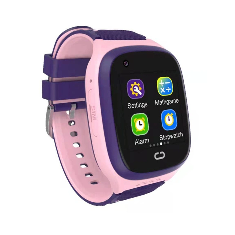 Носимые устройства для защиты детей от потери Смарт-часы 4G Children Watch GPS Smart Часы