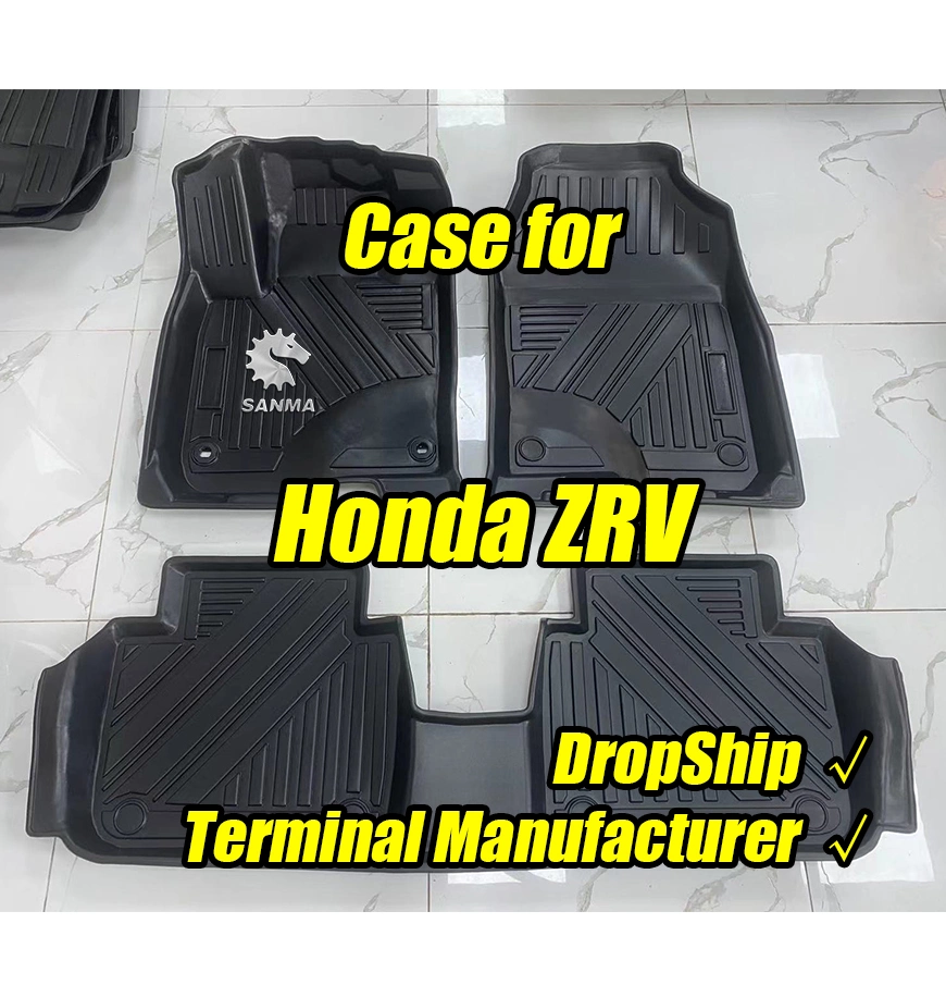 Lots of Wholesale/Supplier Special Car Only TPE Rubber Car Floor Foot Mat for Honda CRV/Zrv/Xrv/Hrv