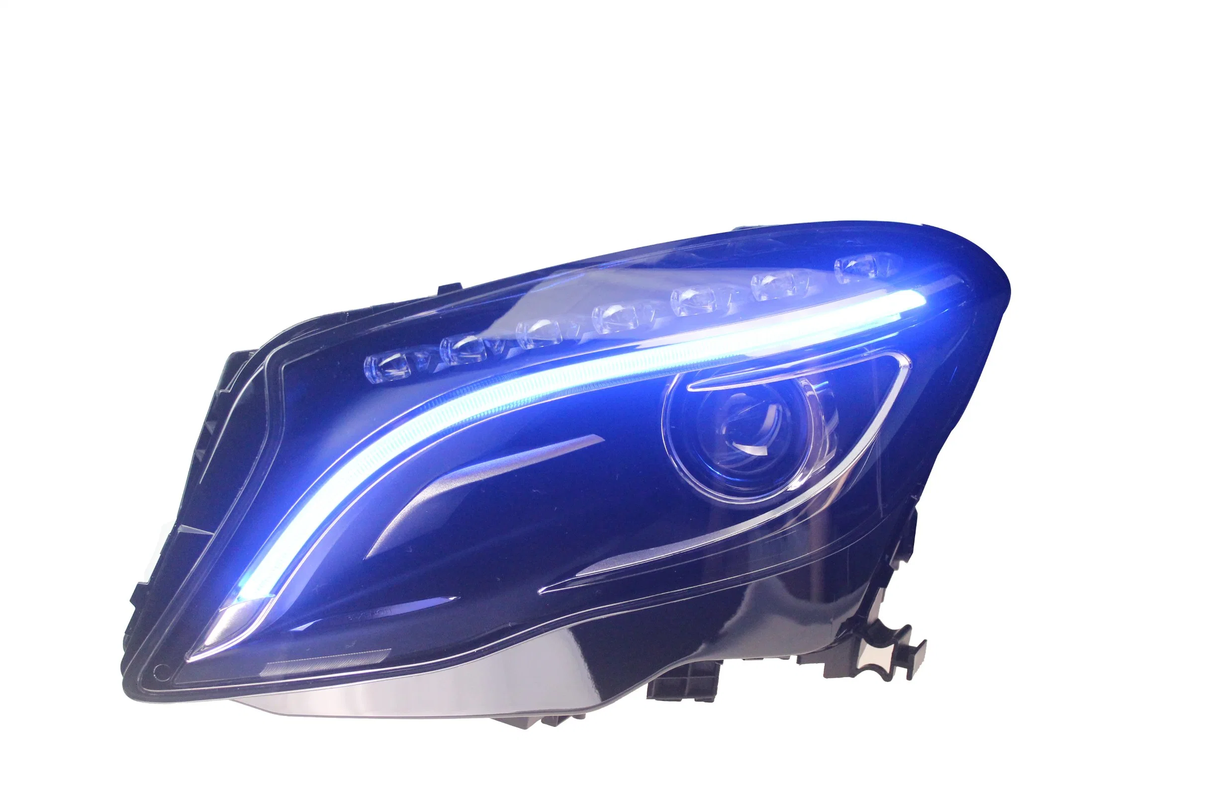 New Listing High Quality Non-Destructive Installation Headlight Assembly HID & LED Headlight for Mercedes Benz Cla