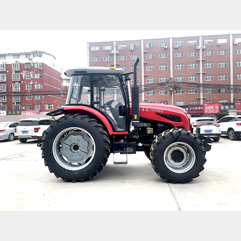 160HP Farming Tractor as Agricultural Machine with 6 Cylinders Engine