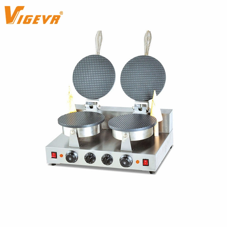 Electric Waffles Maker Non-Stick Breakfast Waffle Machine Mini Personal Electric Waffle Maker for Paninis