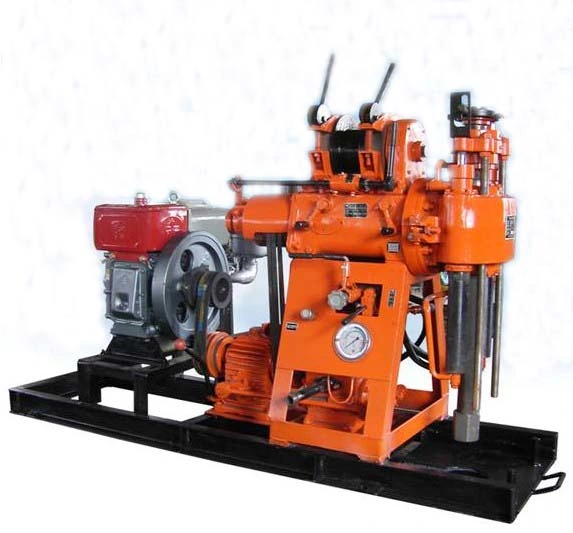 Xy-100 Core Drilling Rig/Diesel Portable Water Well Drill