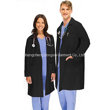 High quality/High cost performance  Hospital Scrub Uniform Nurse Workwear Cotton Polyester Doctors Clothes