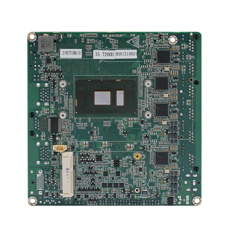 Onboard I7-6500u Mobile Intel 6th Processor Mini Mainboard 6*LAN Dual Channel DDR4 1*Mini-Pcie Nano Motherboard