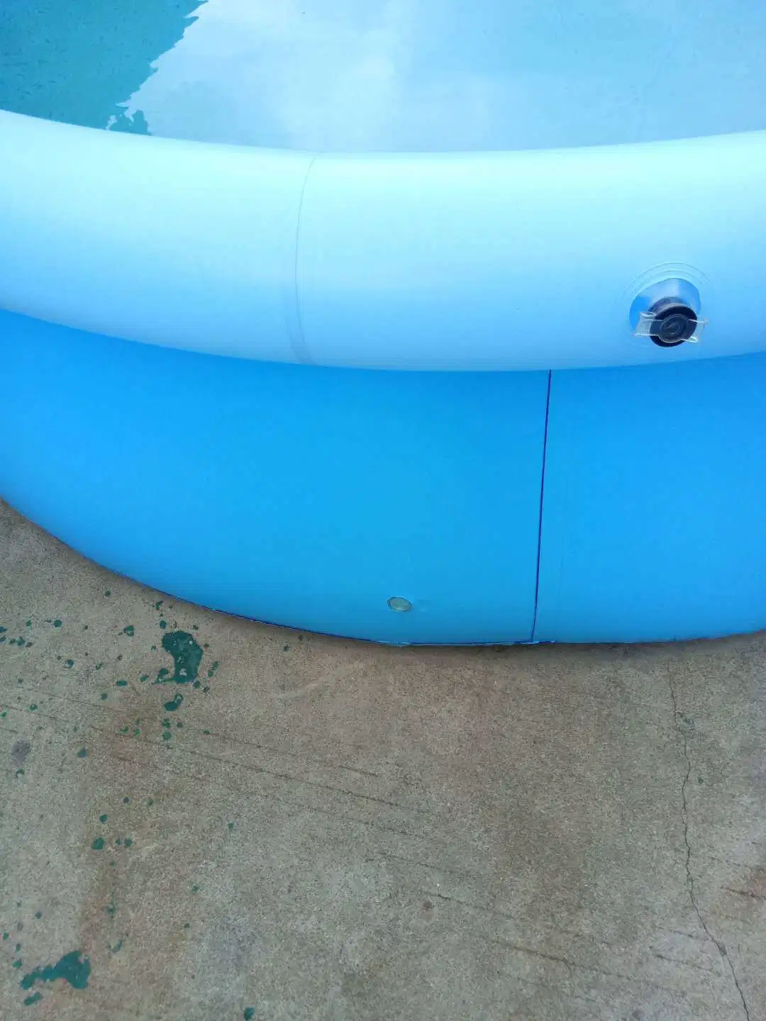 Inflatable PVC Round Swimming Pools for Family