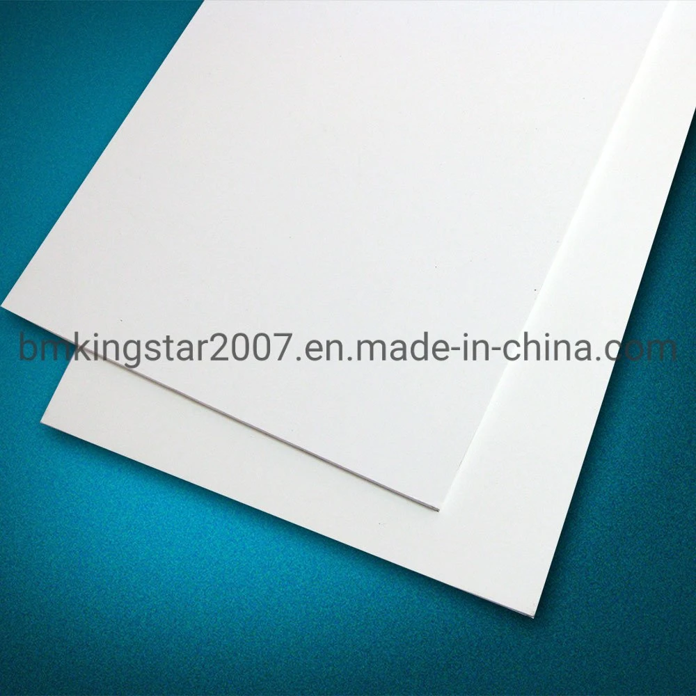 Hoja de PVC expandido de espuma rígida ligero de 6mm (1/4 pulg.) para la señalización, displays