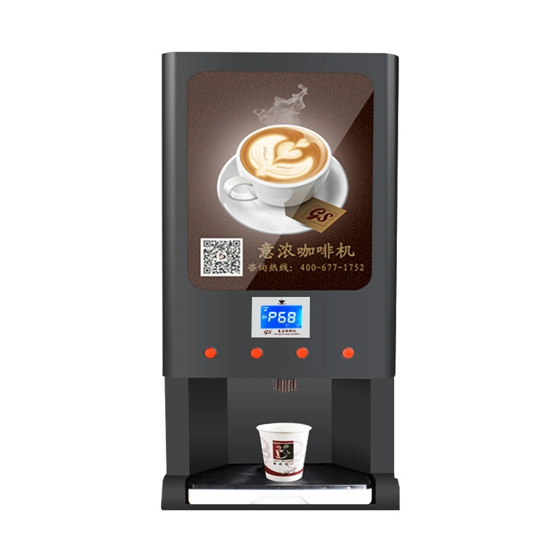 Instant Coffee Vending Maschine mit Wasser