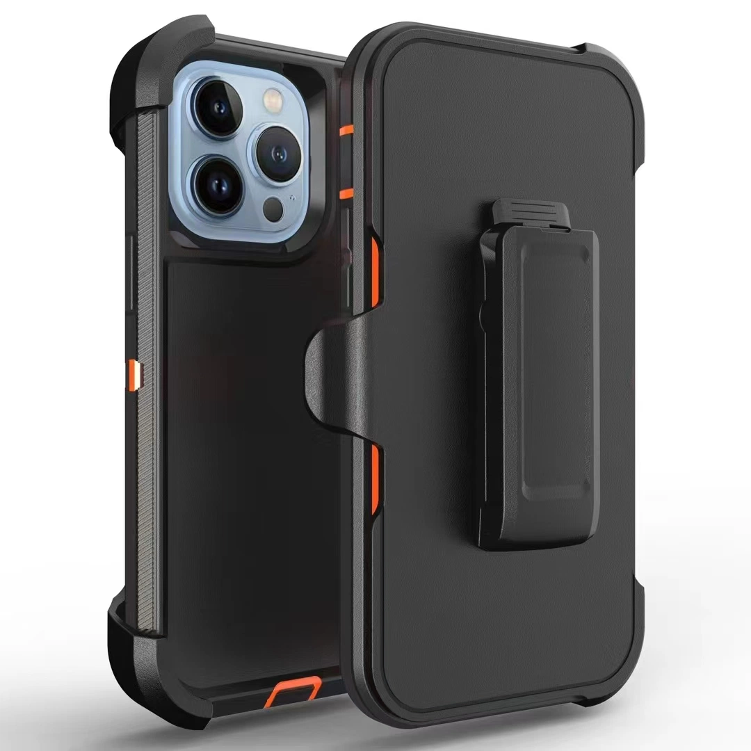 para iPhone 15 Capa Resistente à Prova de Choque Defender