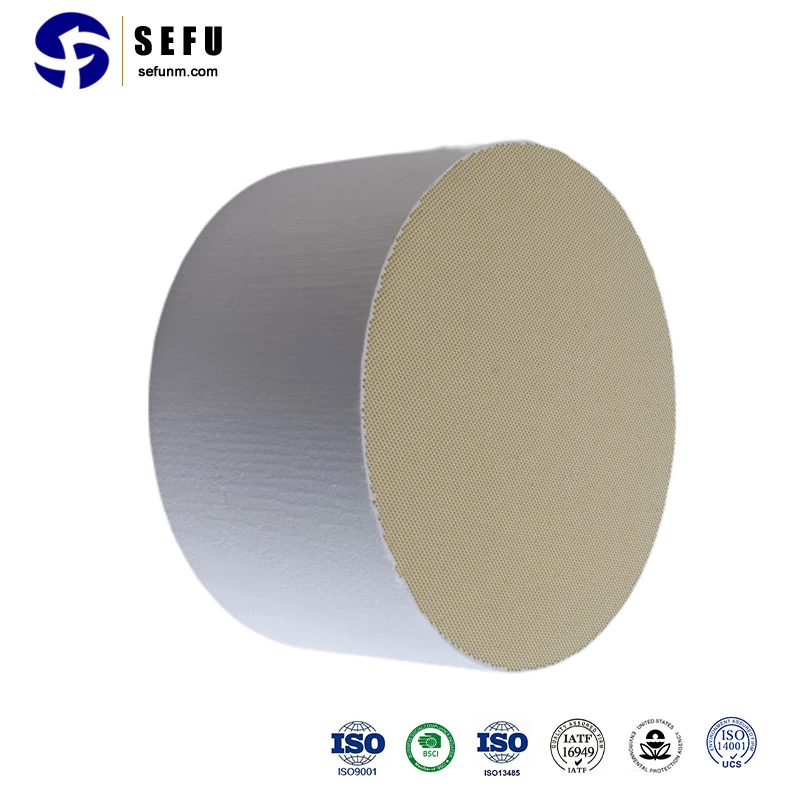 Sefu China Particulate Filter China Catalyst Factory SCR Honeycomb Catalysts Diesel Oxidation Catalytic Converter Exhaust System Purification