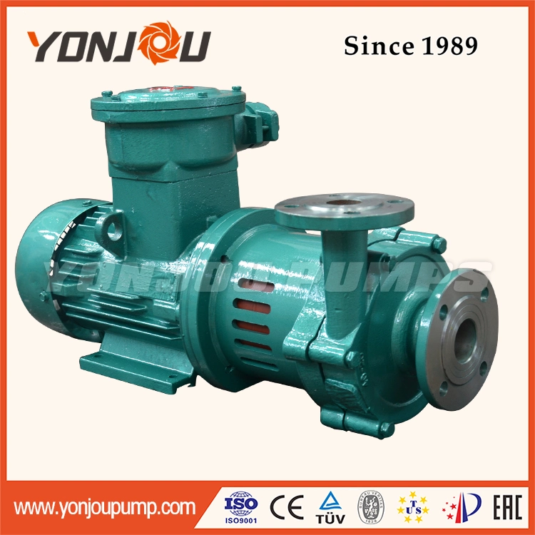 Cqb Stainless Steel Single-Stage High Viscosity Chemical Circulating Magnetic Drive Pump