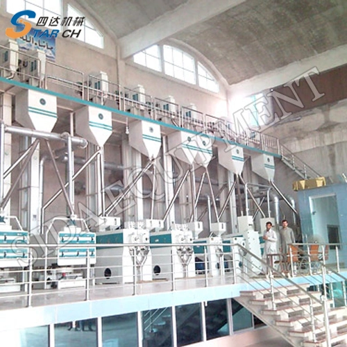 80tpd Automatic Complete Set Rice Milling Line Machine for Sale Agricultural Machinery Equipment Rice Processing