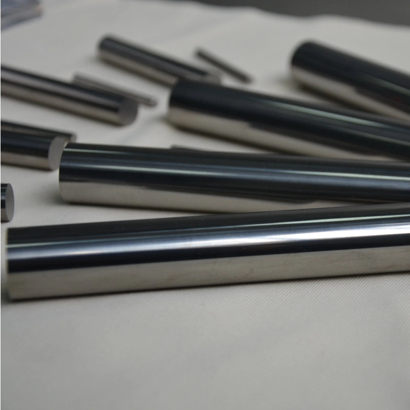 Polished Surface Tungsten Rods Guaranteeing High Density and Hardness