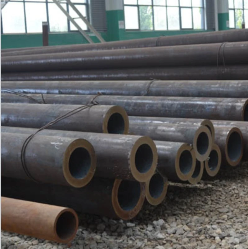 Welded Carbon Steel Pipe/Tube ASTM A53 / A106 Gr. B Sch 40 Black Iron