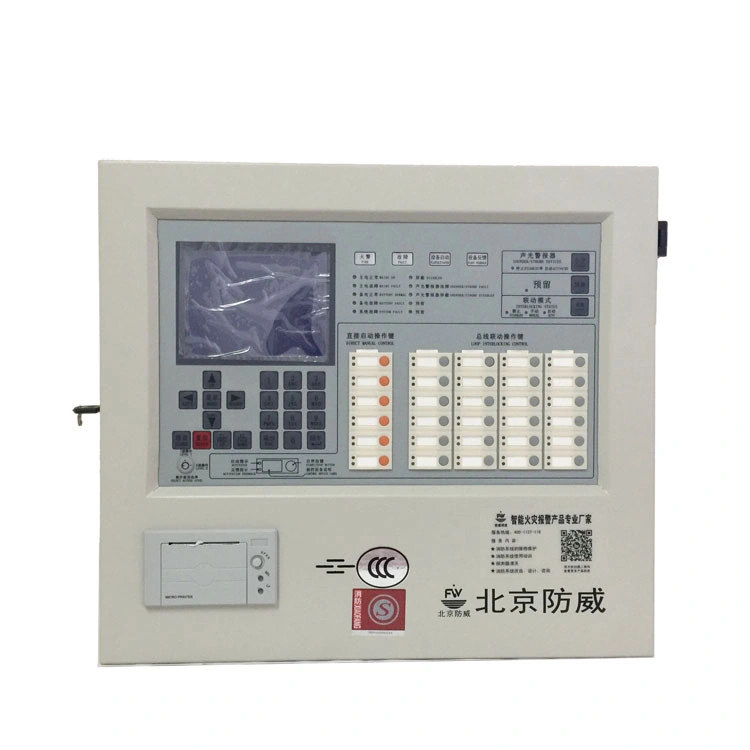 La commande de relevage automatique adressable de la protection de la programmation du système de contrôle d'alarme incendie