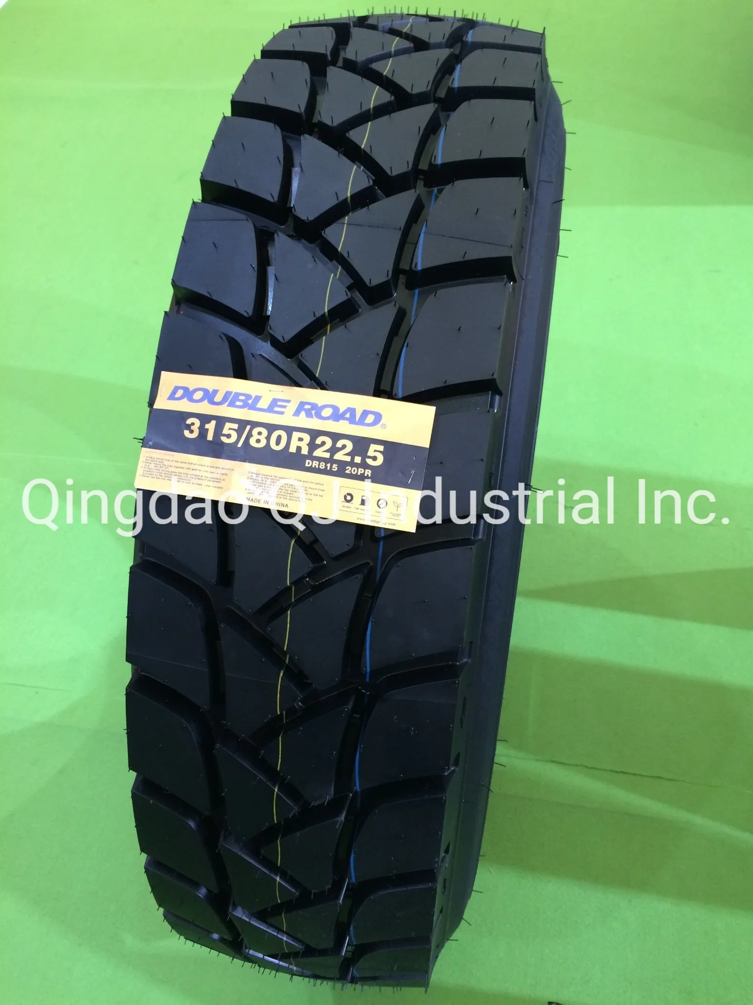 A dupla marca Estrela todos os pneus de camiões radial de aço (315/80R22.5)