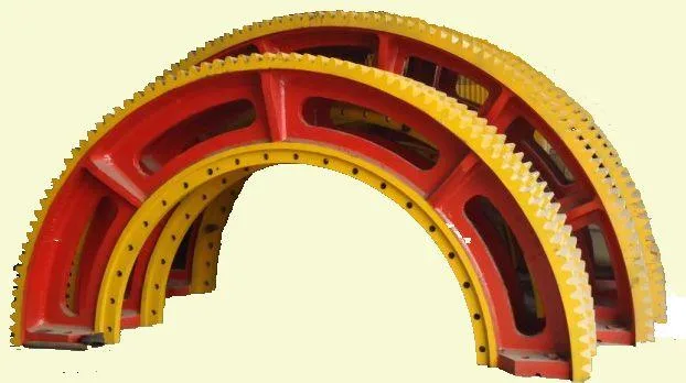 Kugelmühle Girth Gear Hersteller und qualitativ hochwertige Zahnräder