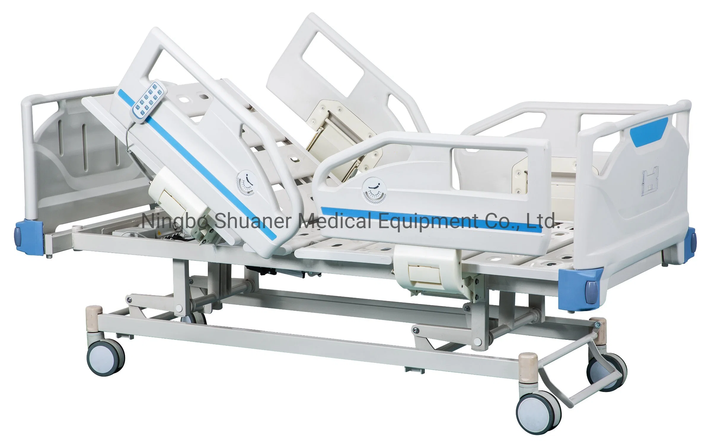 D-3A Adjustable Shuaner Three Function Electric Cheap ICU Hospital Medical Bed for The Elderly