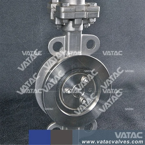 Butterfly Valve with Lug Wafer Hydraulic Eccentric