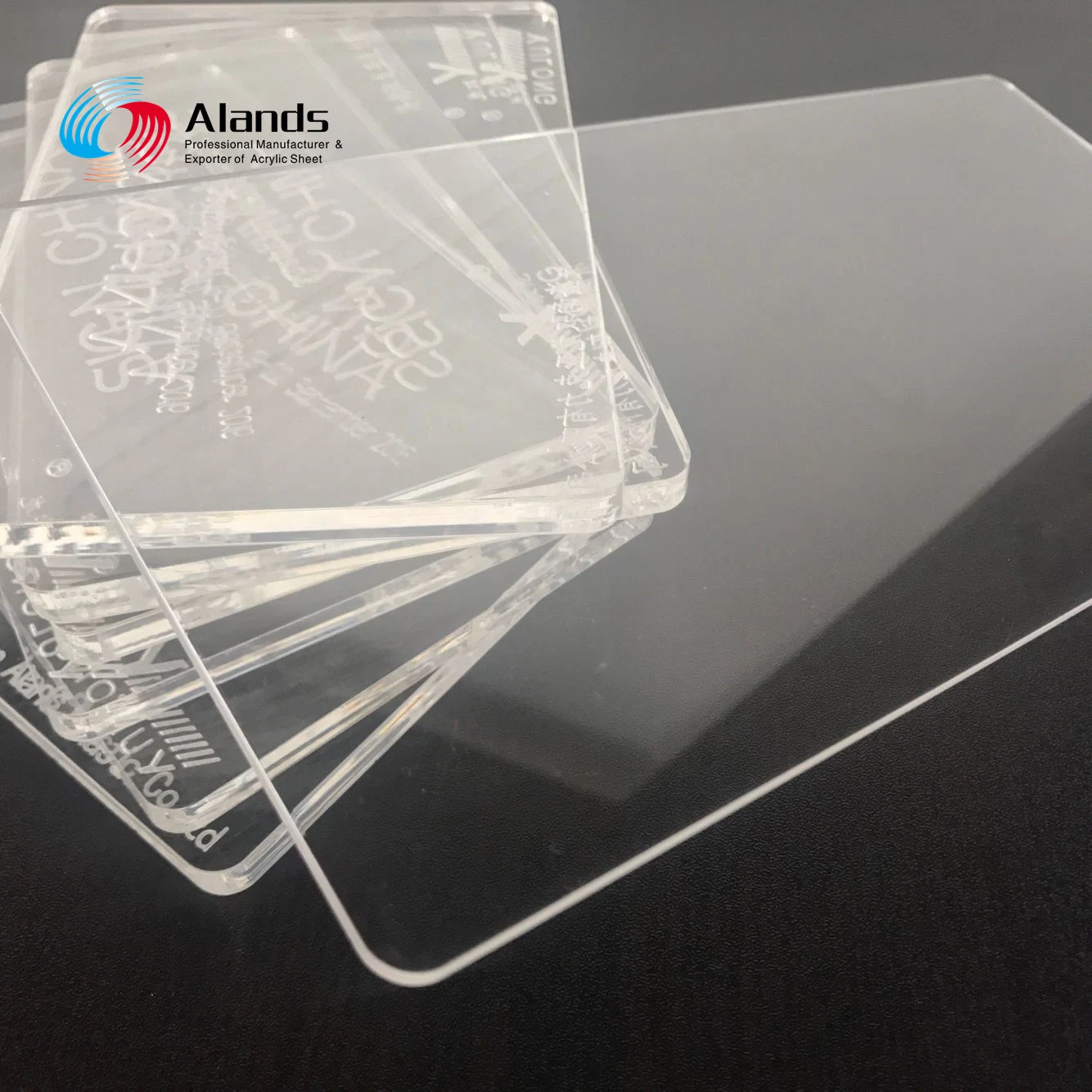 Dicke PMMA Plexi Glas transparent Plexiglas extrudiert klares Acrylglas