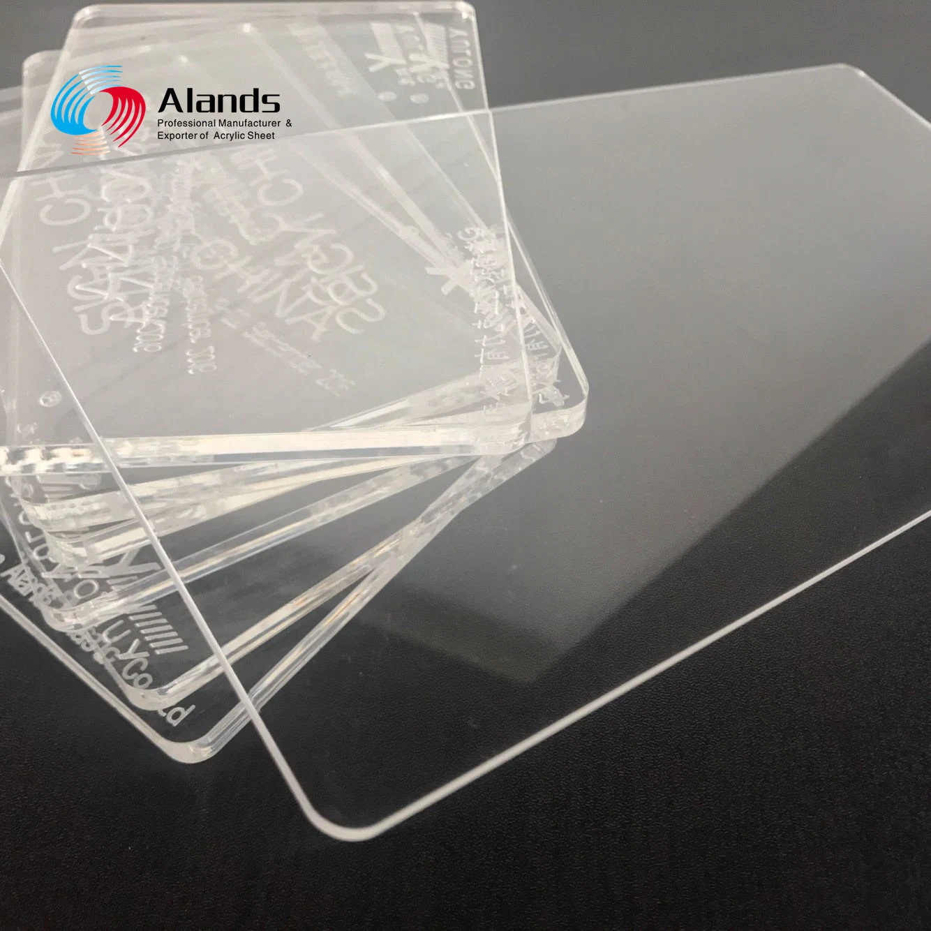 Thickness PMMA Plexi Glass Transparent Perspex Extruded Clear Acrylic Sheet