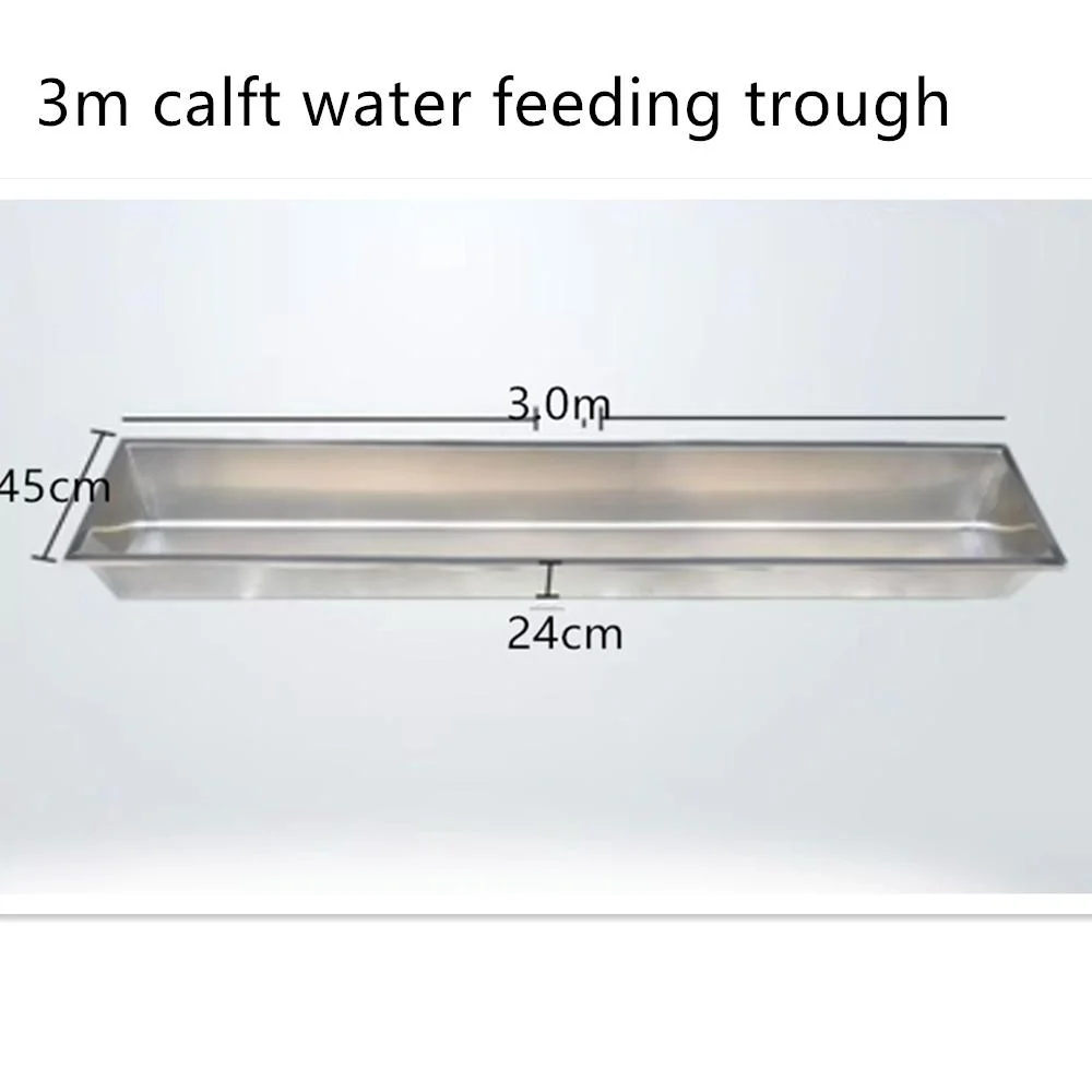 Heavy Duty Stainless Steel Sheep Feeding Trough