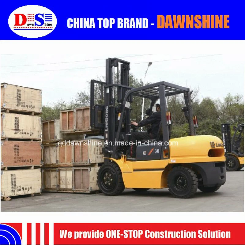 Cpcd30 Top Brand Liugong 3 Ton Diesel Forklift Truck Price