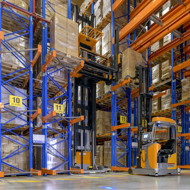 Intelligent Warehousing Stacker Crane Automatic Racks Automated Storage Asrs System