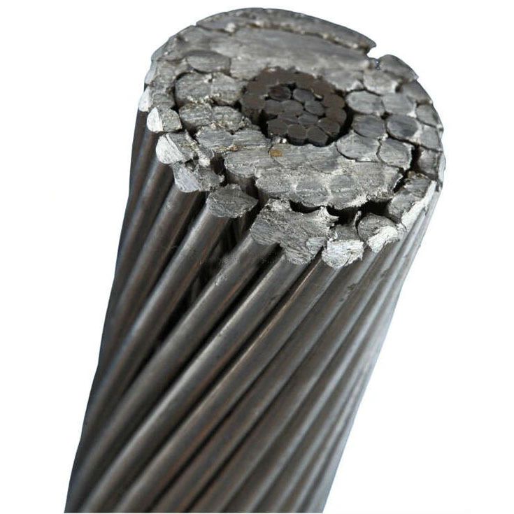 Bare Core Aluminum / Copper Conductor Ground Wire Earth Wire ACSR AAAC Acar Aasc ACSR AAC Conductor Cable