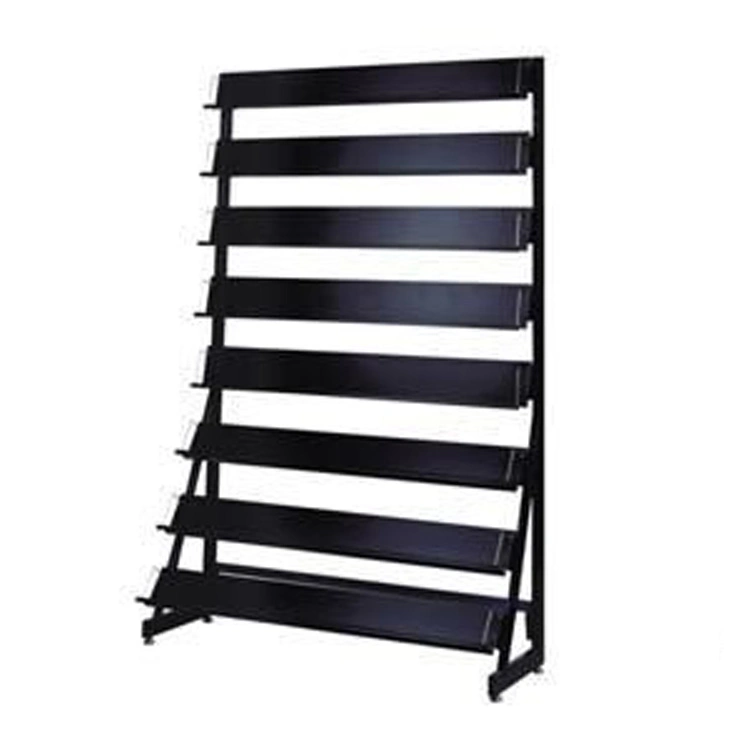 Supermarket CD Display Store Shelf Metal Rack