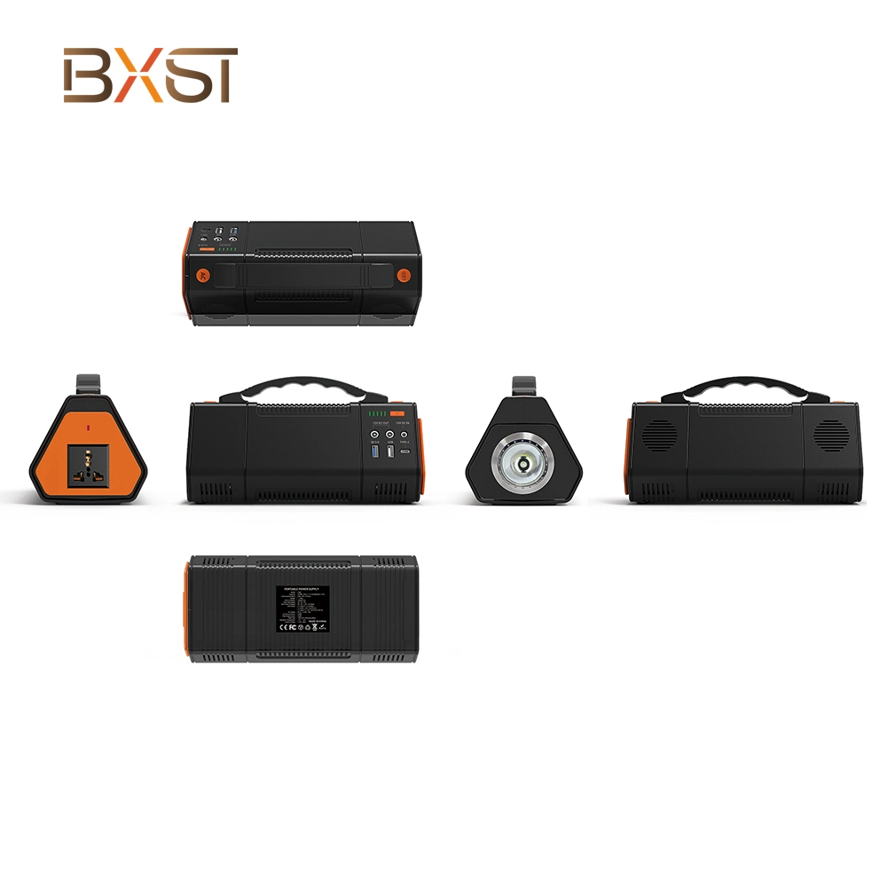 Bx-Ss006 AC DC Energy Storage Emergency Portable Mobile Power Supply