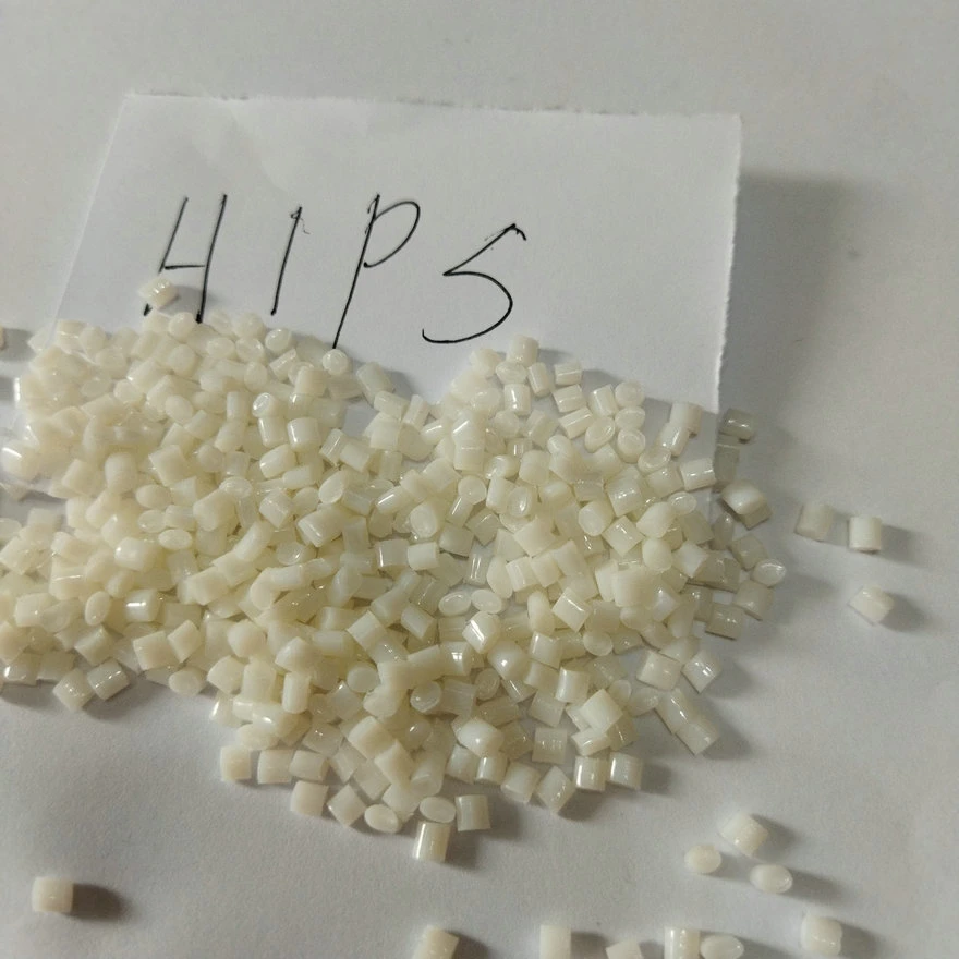 Raw Material High Temperature Resistant Polystyrene Plastic Particles HIPS