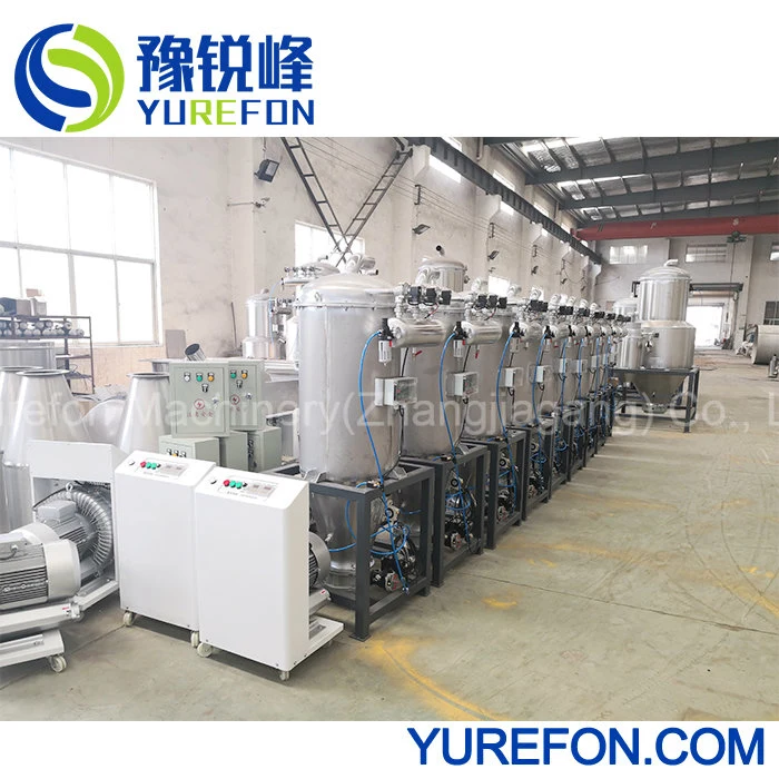 Automatic Vacuum Feeder for Conveying Powder Mixer