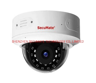 El mejor de la red a todo color de la cámara IP de vigilancia de los proveedores de cámaras de CCTV Cámara de seguridad en Domo de Cámara móvil inteligente con alarma de Poe para Hotel Bank Street Proyectos