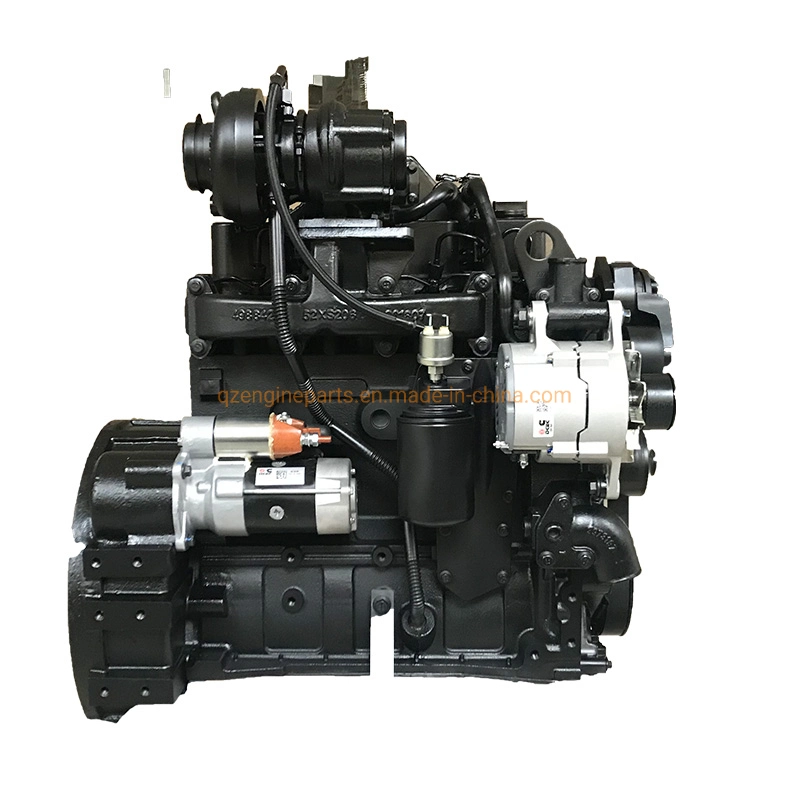 100HP Water Cooling 4 Cylins 3.9L 4bt3.9 لماكينات Cummins المحرك