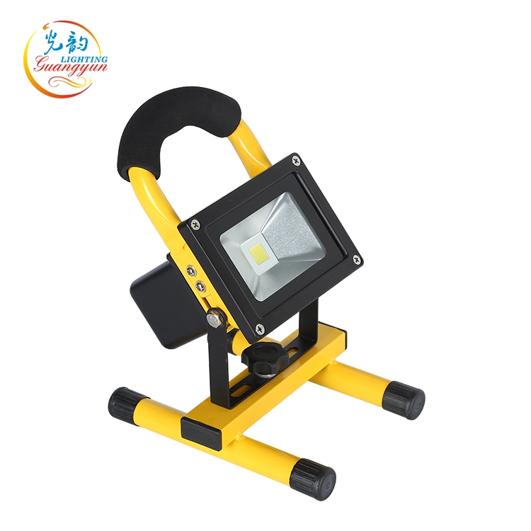 Portable Flood Light Emergency Solar 100watt LED Flood Lighting