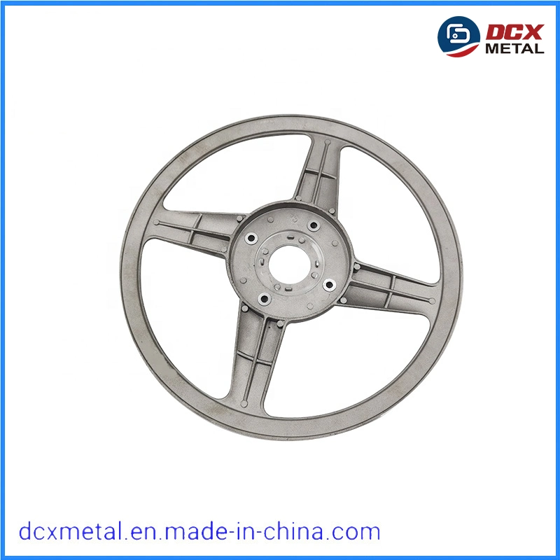 V-Belt Pulley, Meets American and European Standards Aluminum Casting Cylinder Head