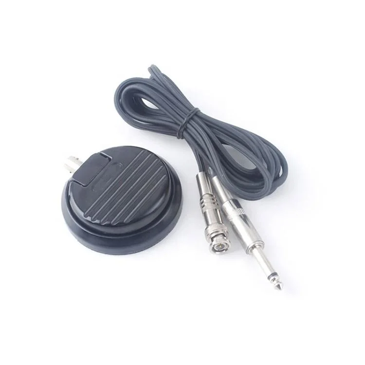 Stainless Steel Tattoo Pedal Portable RCA Tattoo Foot Switch