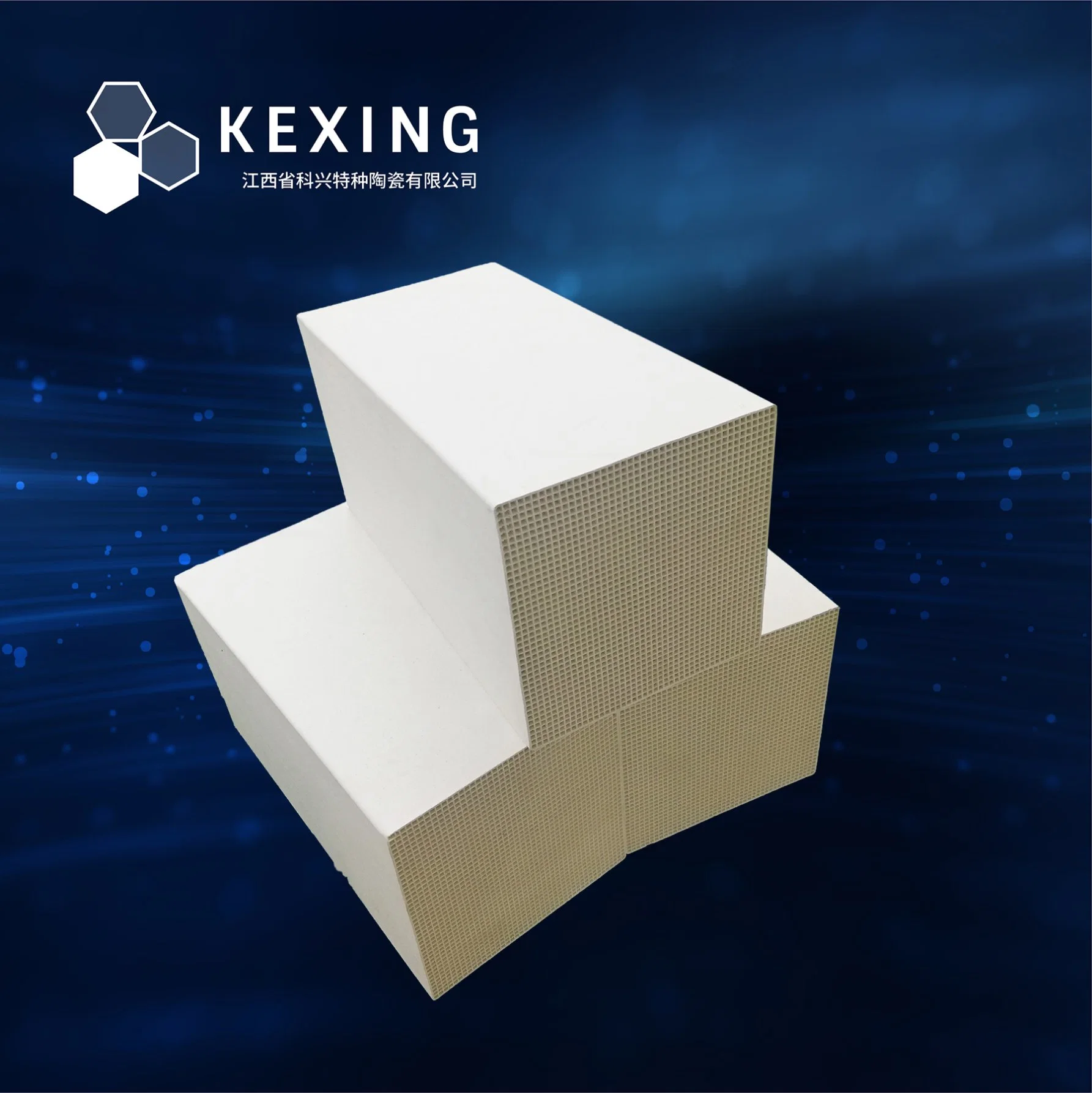 Corundum Mullite Refractory Porous Ceramic Material for Rto and Rco