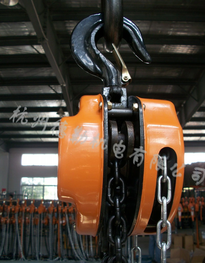 10ton Manual Chain Block Hoisit of Lifting for Construction