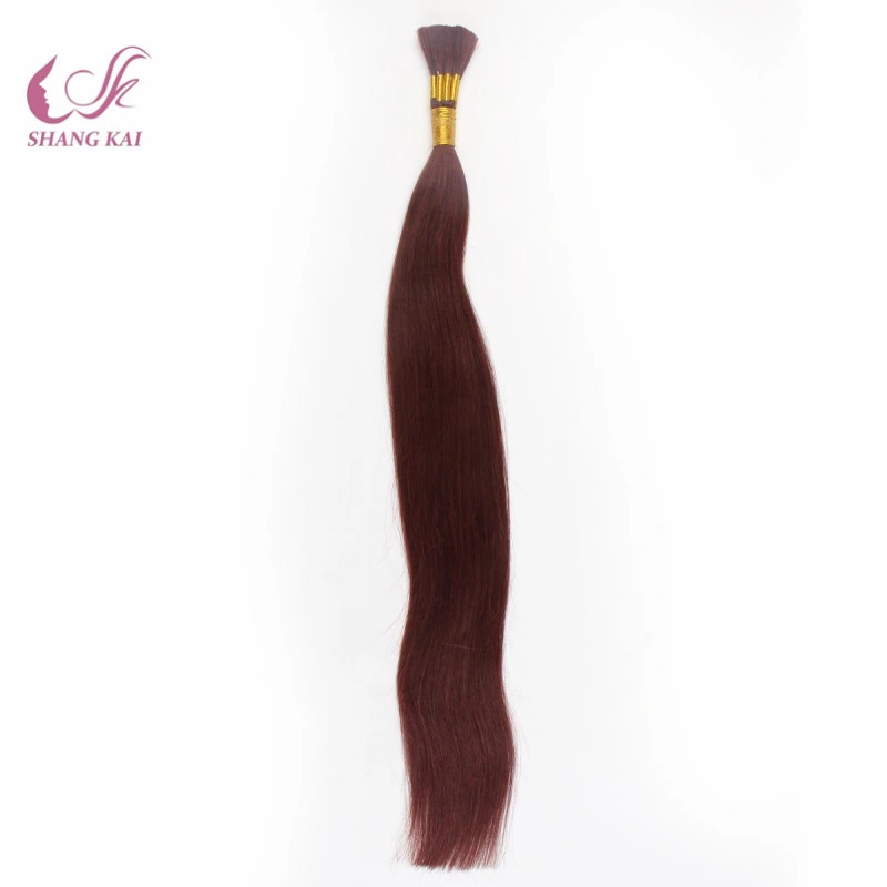 Hair Bulk 8A Grade Brazilian Human Hair Weaving Virgin Brazilian Hair