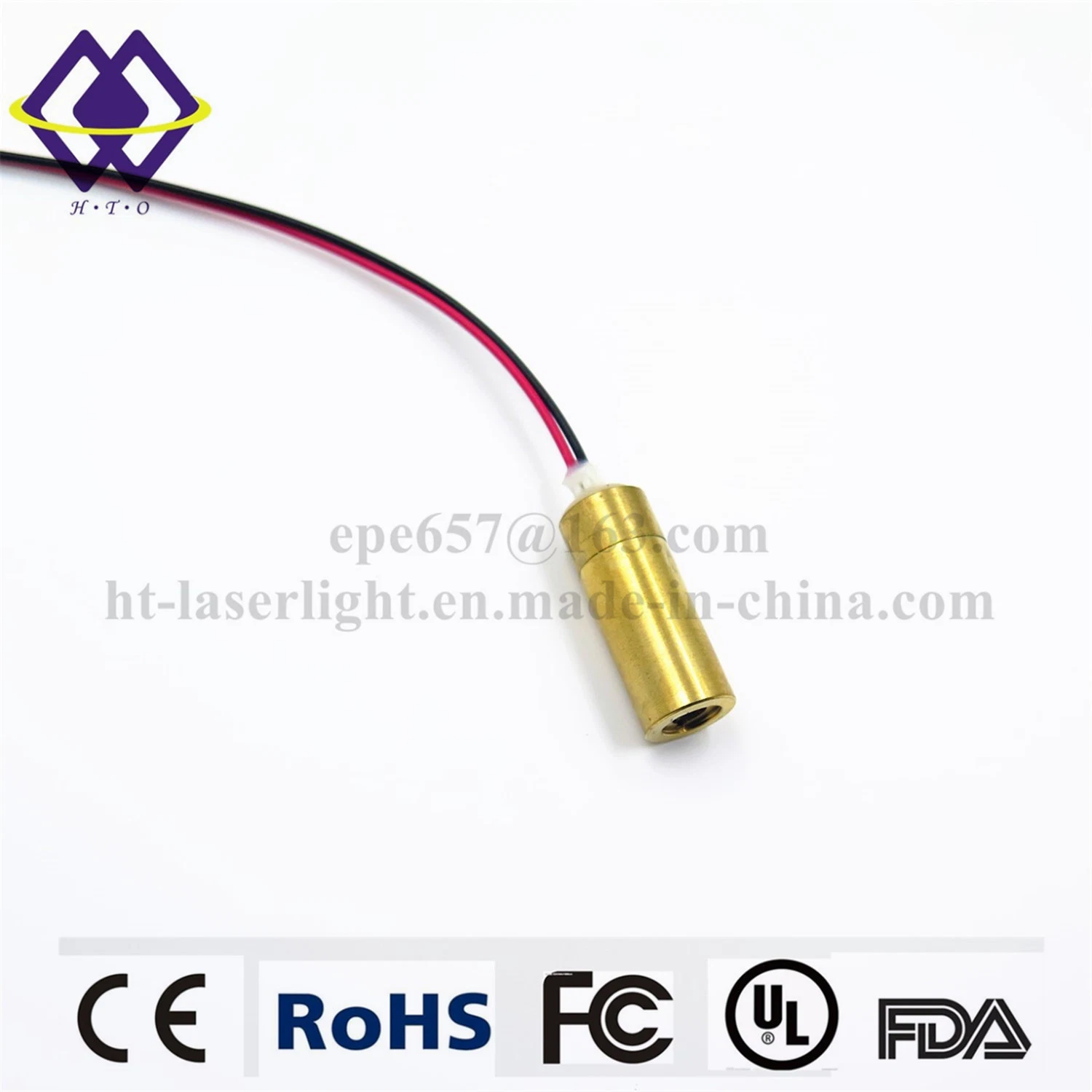 Customized Manufacturer Factory Price Dfb Diode 532nm Green Laser Module