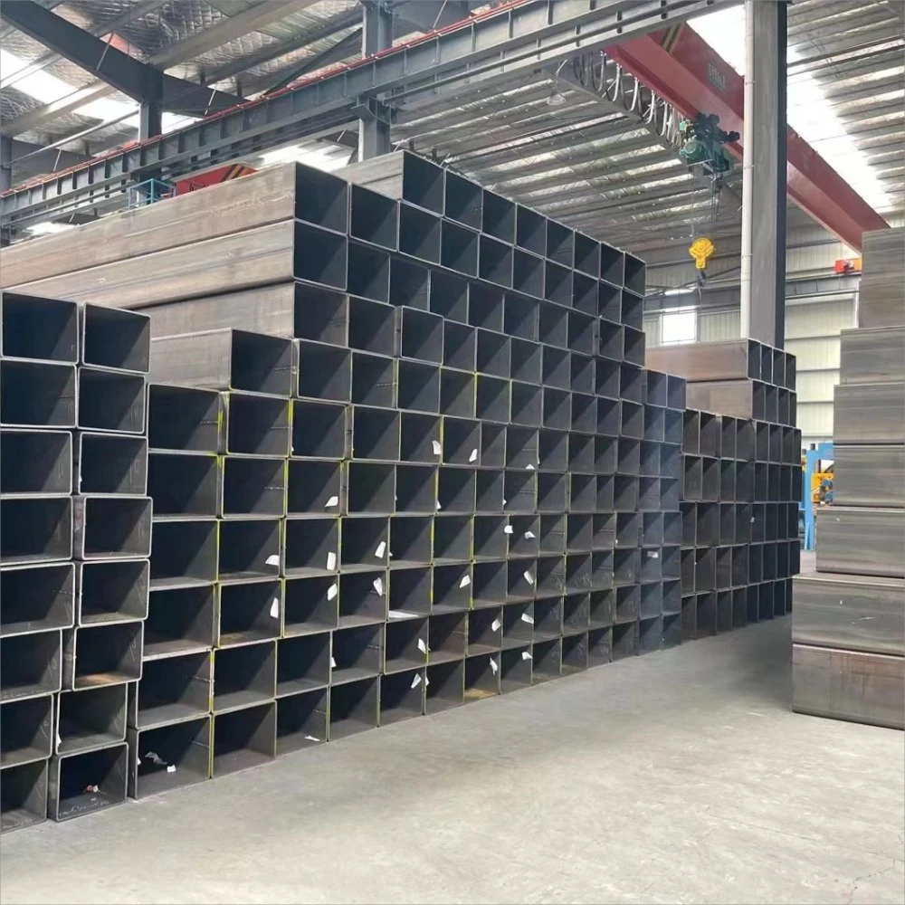 Low Price High quality/High cost performance Galvanized/Hot /Cold Rolled Stainless Steel/Carbon Steel /Gi Gl Seamless/Welde Square Steel Tube Pipe ASTM A36 En 10210 S235jr BS1387