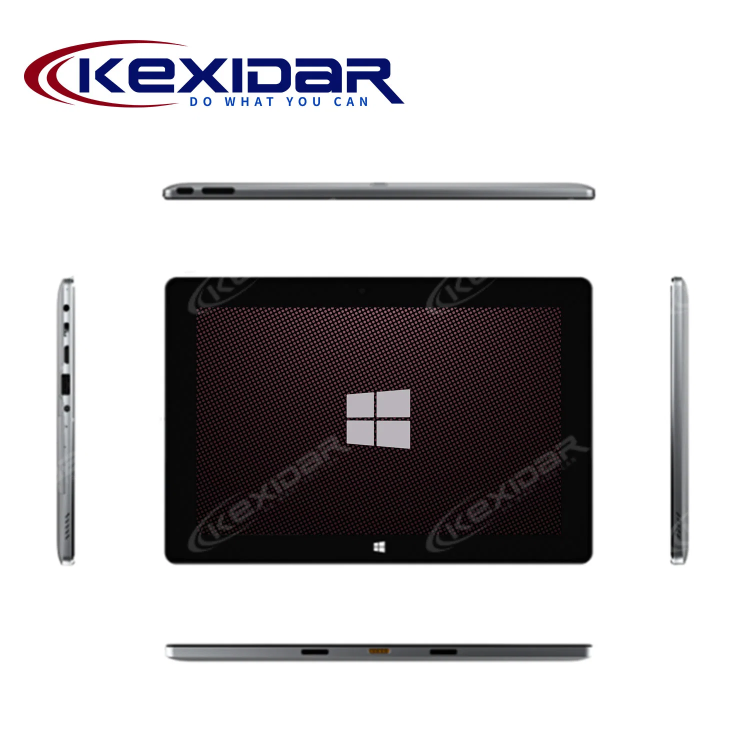 4G LTE 5g Windows 2 en 1 Tablet PC con teclado magnético