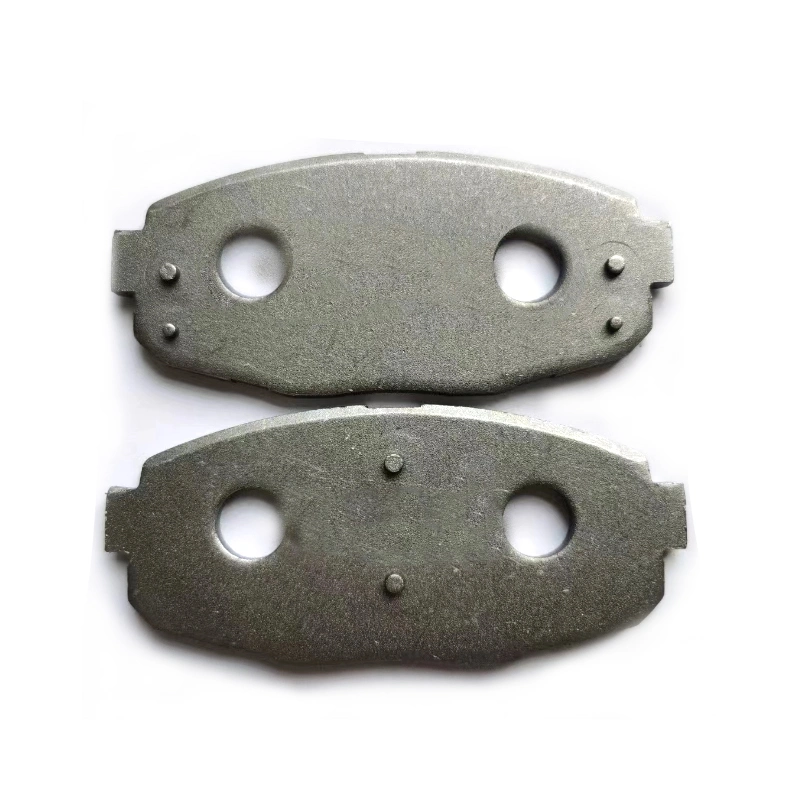 Auto Brake Pad Material Metal Brake Pads Back Plate Fmsi D2137