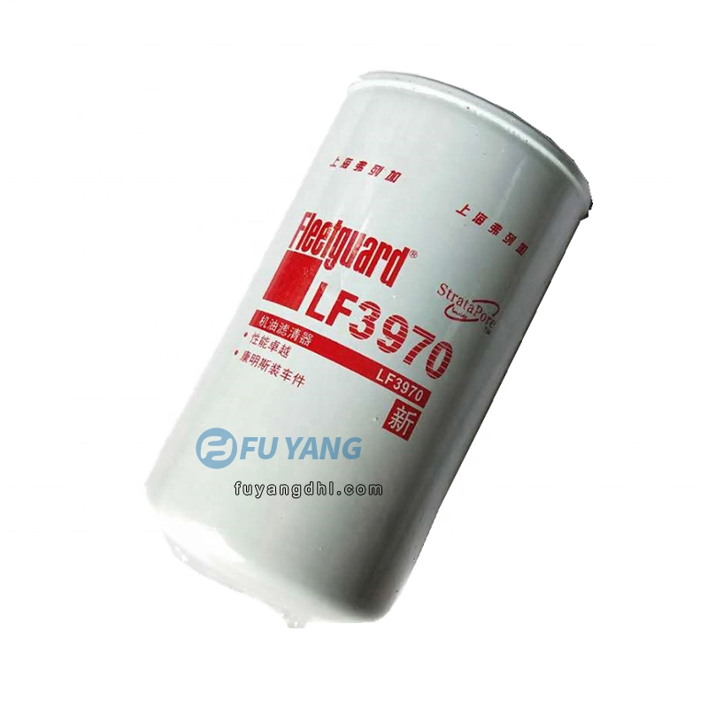 Truck Engine Parts 4h Full-Flow Spin-on Oil Filter 3937736 Lf3970 3942365